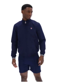Giacca Fila Arturo Coach blu navy