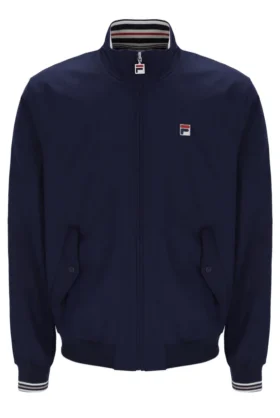 Giacca Fila Arturo Coach blu navy