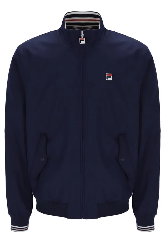 Giacca Fila Arturo Coach blu navy