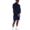 Giacca Fila Arturo Coach blu navy