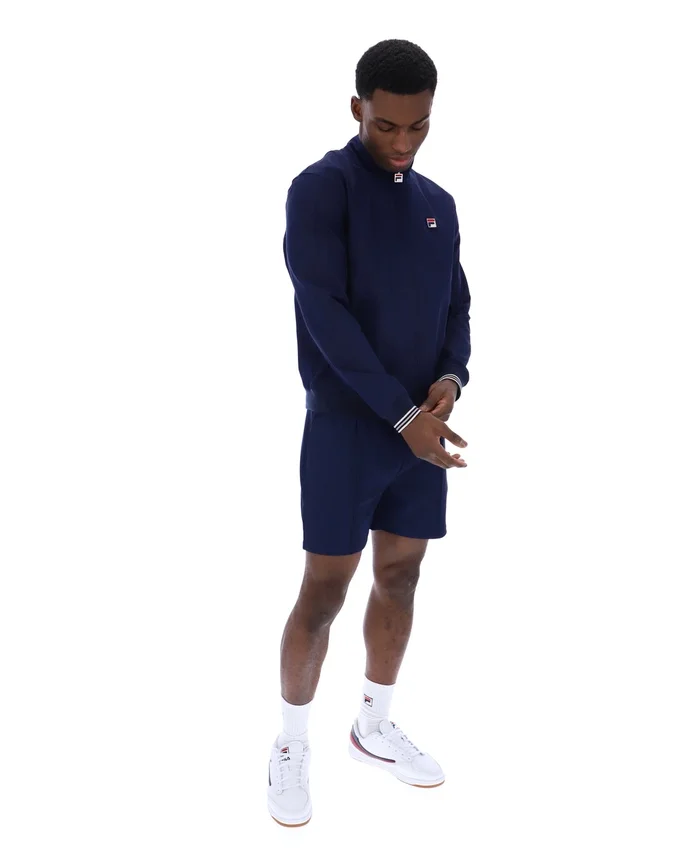 Giacca Fila Arturo Coach blu navy