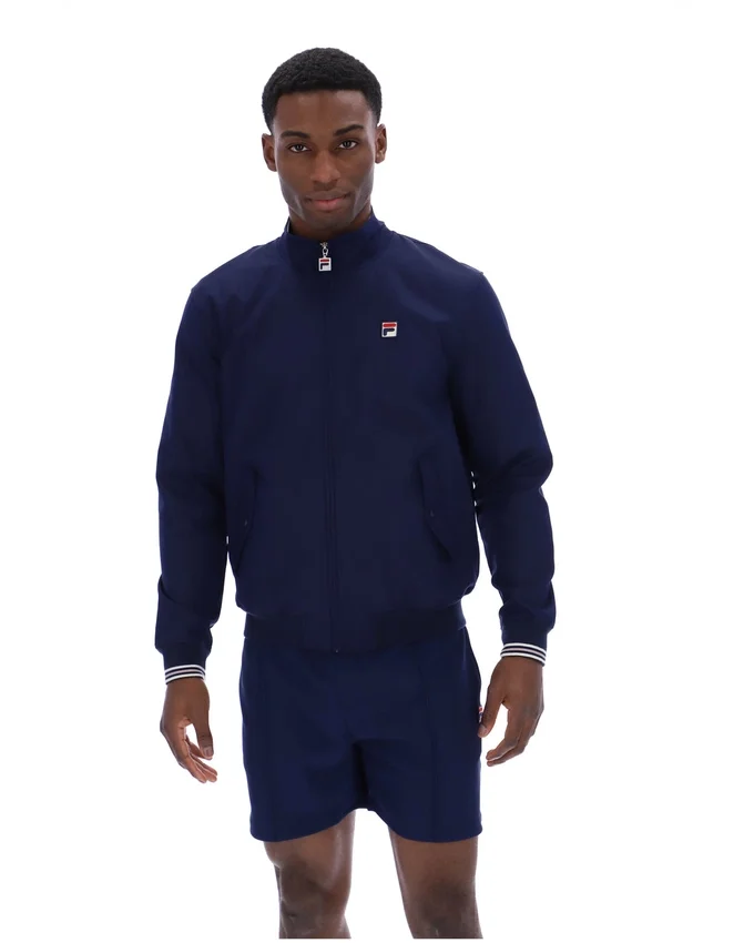 Giacca Fila Arturo Coach blu navy
