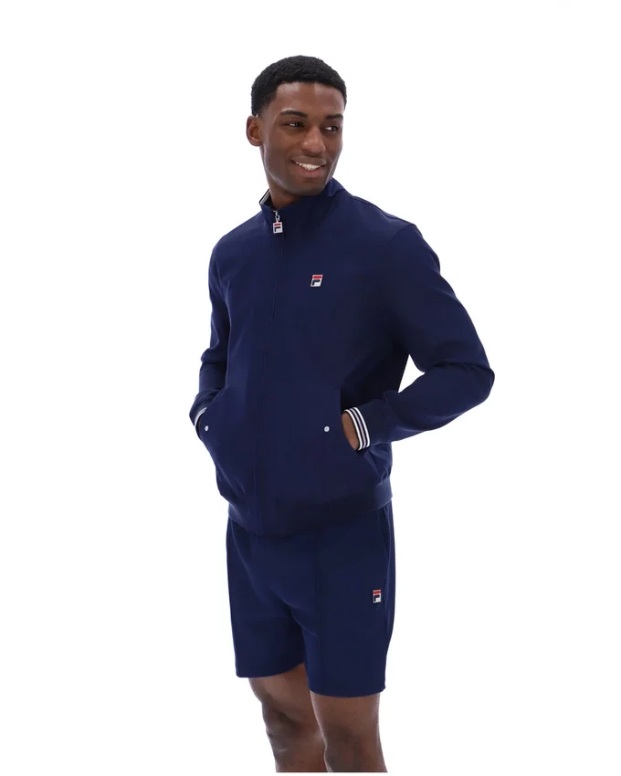 Giacca Fila Arturo Coach blu navy