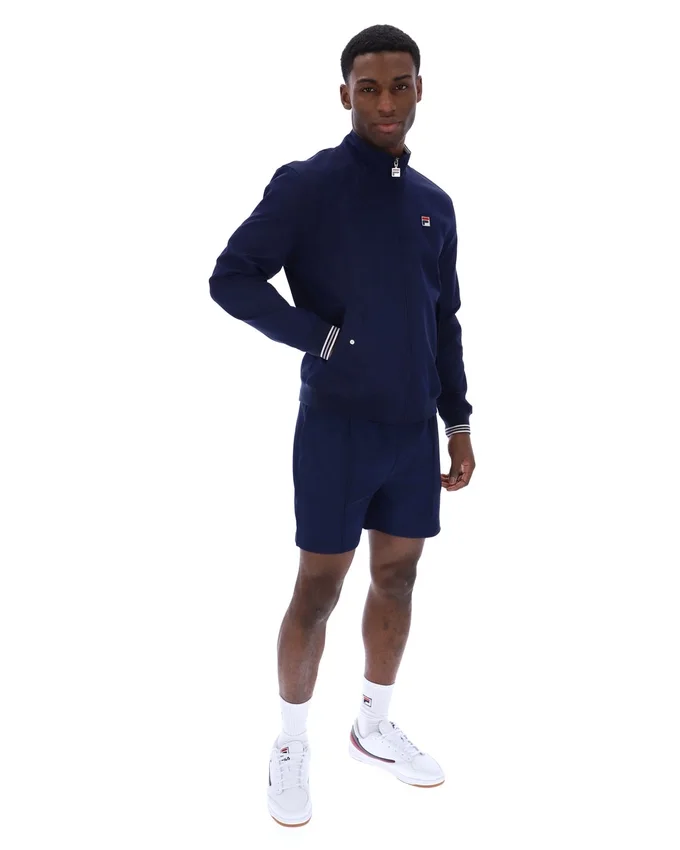 Giacca Fila Arturo Coach blu navy