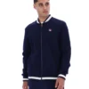 Giacca Fila Navy Gabe in maglia a nido d'ape