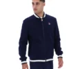 Giacca Fila Navy Gabe in maglia a nido d'ape