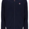Giacca Fila Navy Gabe in maglia a nido d'ape