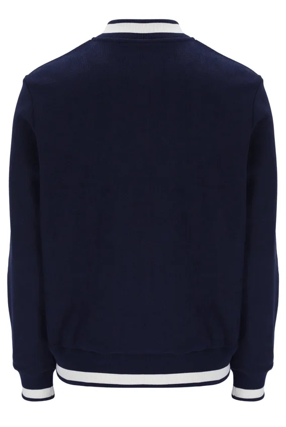 Giacca Fila Navy Gabe in maglia a nido d'ape