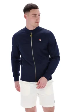 Giacca Fila Terrence Harrington blu navy