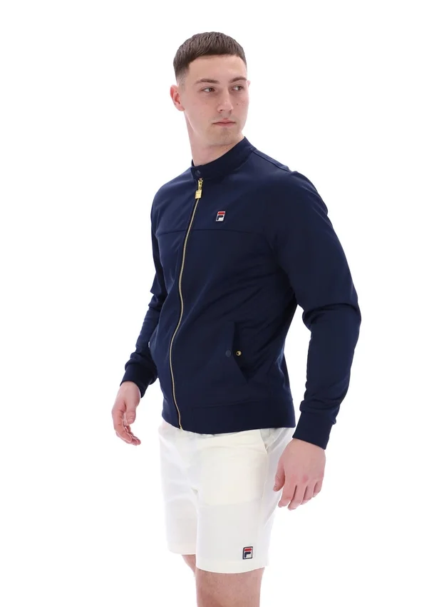 Giacca Fila Terrence Harrington blu navy