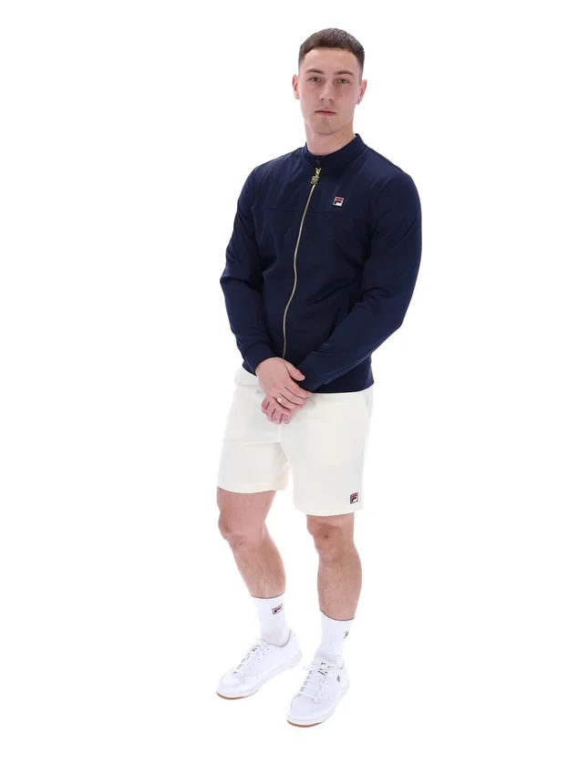 Giacca Fila Terrence Harrington blu navy