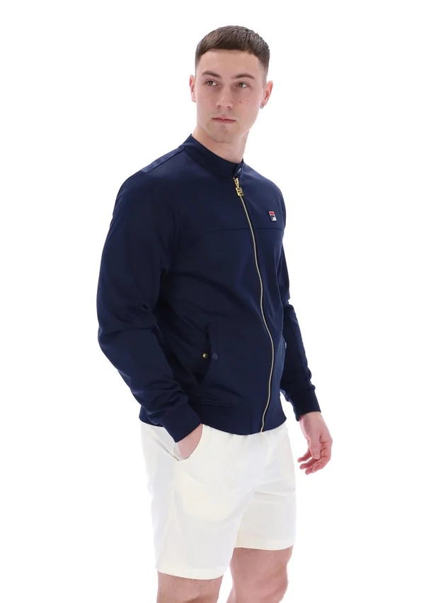 Giacca Fila Terrence Harrington blu navy