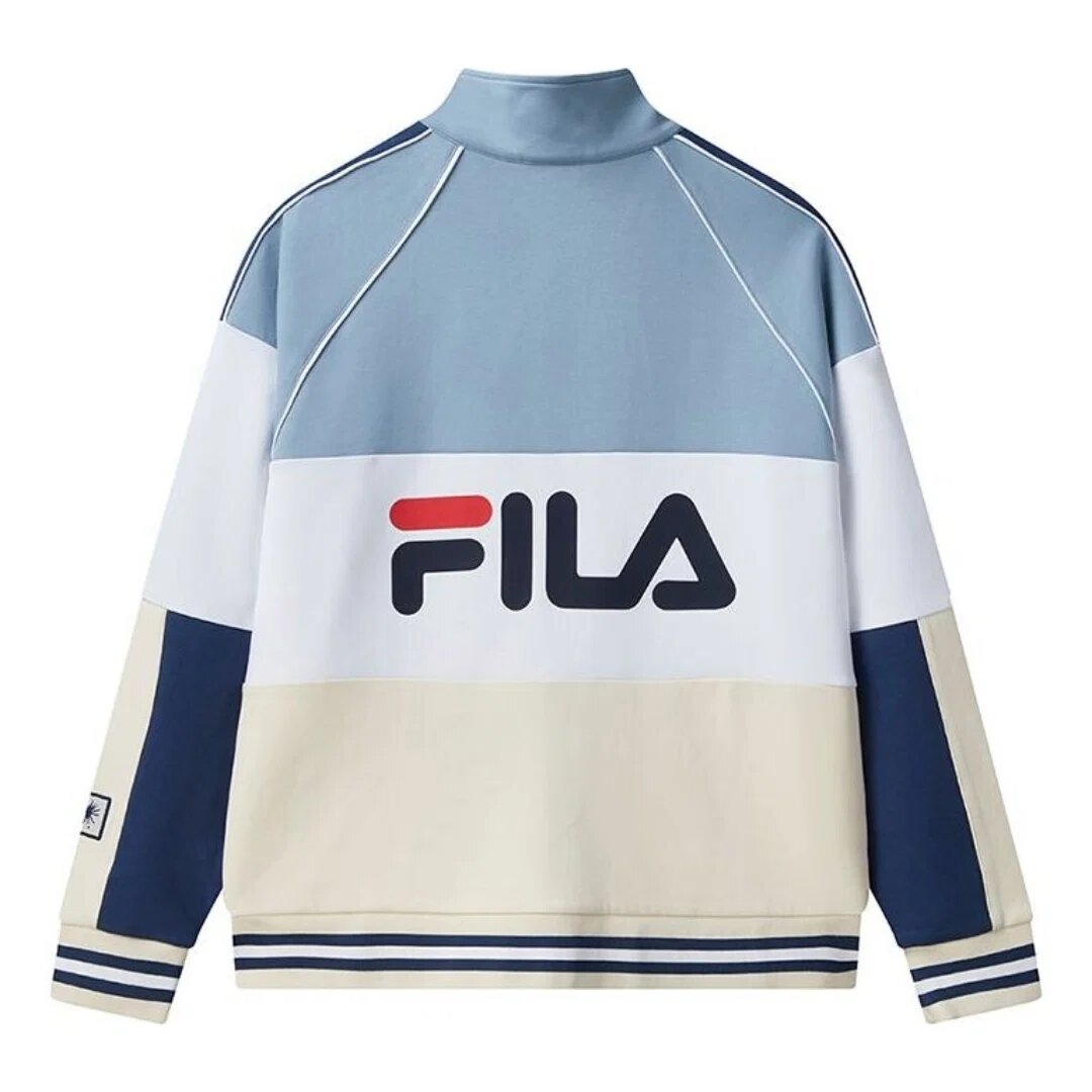 Giacca FILA x Mihara Yasuhiro "Verde acqua, Bianco, Beige"