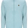 Giacca Hanay con motivo a rombi in rilievo in blu sterling