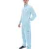 Giacca Hanay con motivo a rombi in rilievo in blu sterling