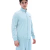 Giacca Hanay con motivo a rombi in rilievo in blu sterling