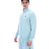 Giacca Hanay con motivo a rombi in rilievo in blu sterling
