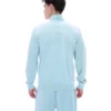 Giacca Hanay con motivo a rombi in rilievo in blu sterling