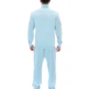 Giacca Hanay con motivo a rombi in rilievo in blu sterling