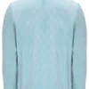 Giacca Hanay con motivo a rombi in rilievo in blu sterling