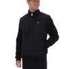 Giacca imbottita con zip integrale Jerry nera