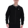 Giacca in twill nero Stefano Archive Influence