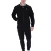 Giacca in twill nero Stefano Archive Influence