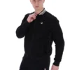 Giacca in twill nero Stefano Archive Influence