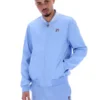 Giacca in twill “Vista Blue” della linea Stefano Archive Influence