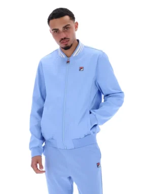 Giacca in twill “Vista Blue” della linea Stefano Archive Influence