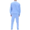 Giacca in twill “Vista Blue” della linea Stefano Archive Influence