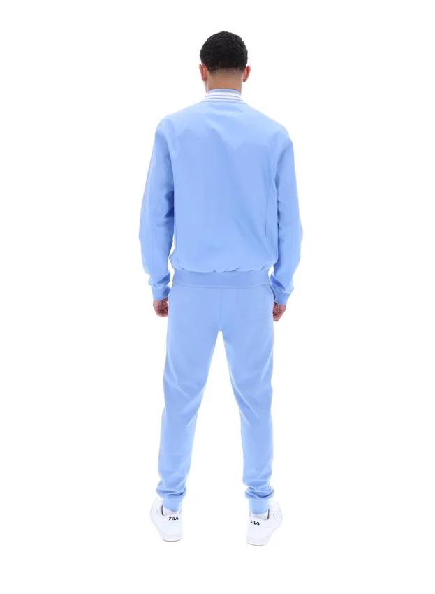 Giacca in twill “Vista Blue” della linea Stefano Archive Influence