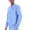 Giacca in twill “Vista Blue” della linea Stefano Archive Influence
