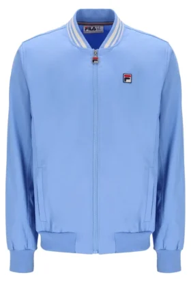 Giacca in twill “Vista Blue” della linea Stefano Archive Influence