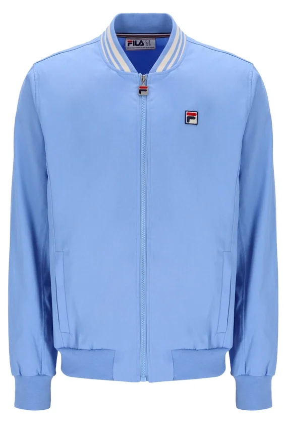Giacca in twill “Vista Blue” della linea Stefano Archive Influence