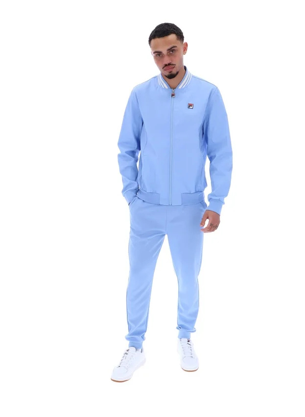 Giacca in twill “Vista Blue” della linea Stefano Archive Influence