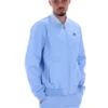Giacca in twill “Vista Blue” della linea Stefano Archive Influence