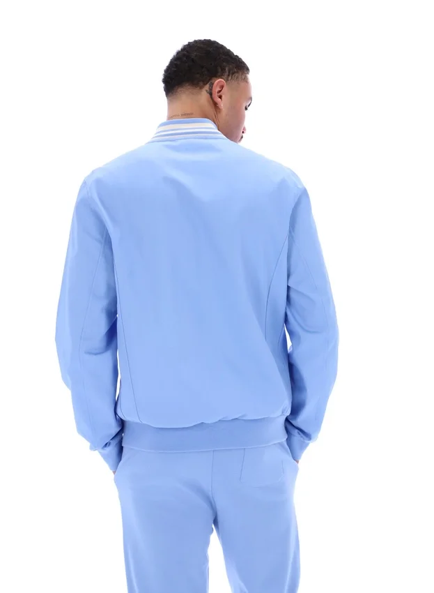 Giacca in twill “Vista Blue” della linea Stefano Archive Influence