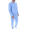 Giacca in twill “Vista Blue” della linea Stefano Archive Influence