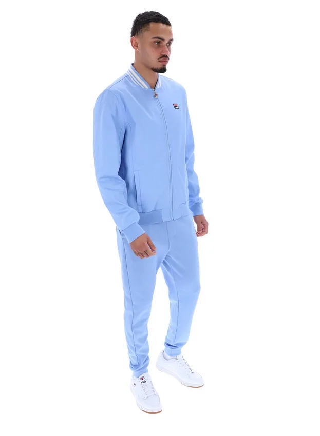Giacca in twill “Vista Blue” della linea Stefano Archive Influence