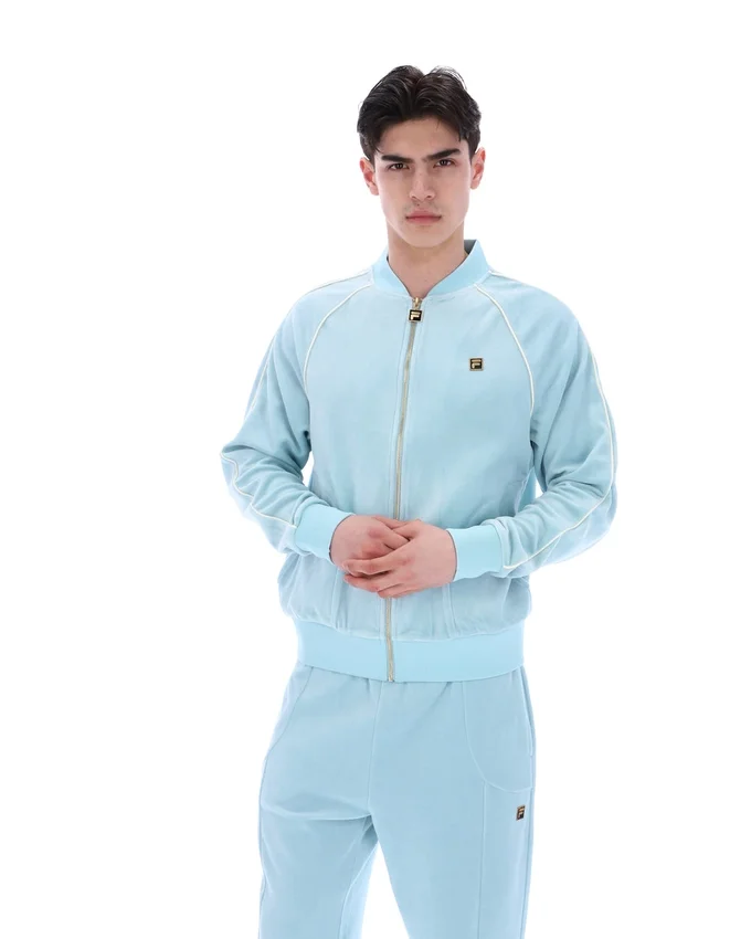 Giacca in velluto Fella blu sterling