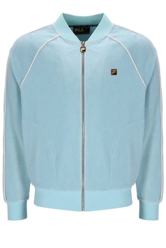 Giacca in velluto Fella blu sterling