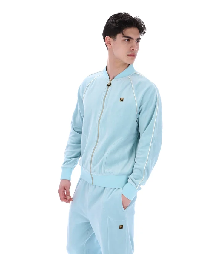 Giacca in velluto Fella blu sterling