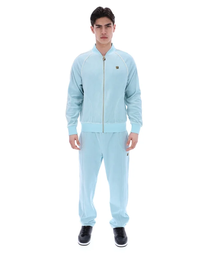 Giacca in velluto Fella blu sterling