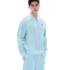 Giacca in velluto Fella blu sterling