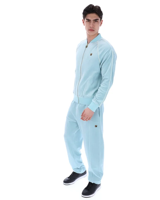 Giacca in velluto Fella blu sterling