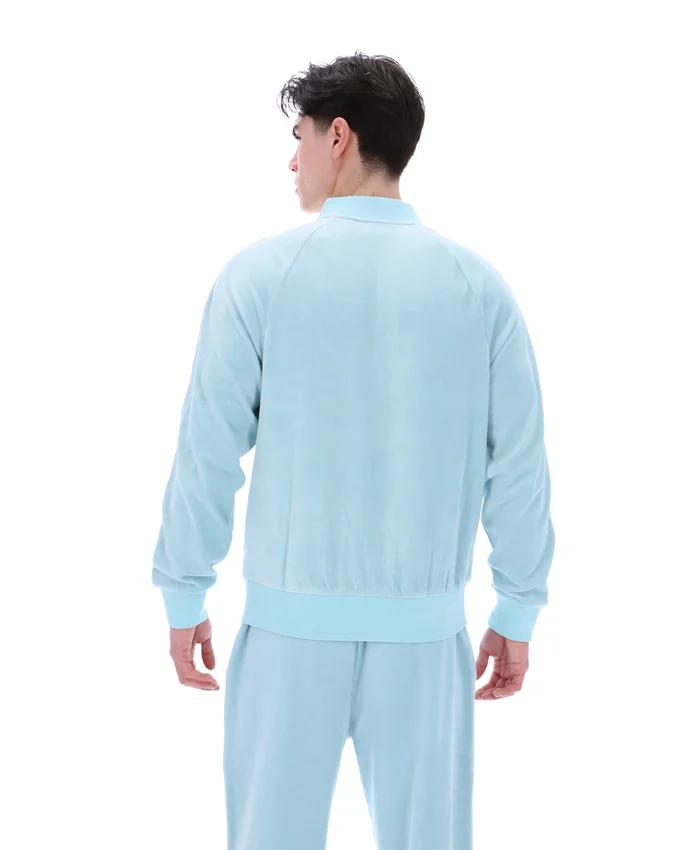 Giacca in velluto Fella blu sterling