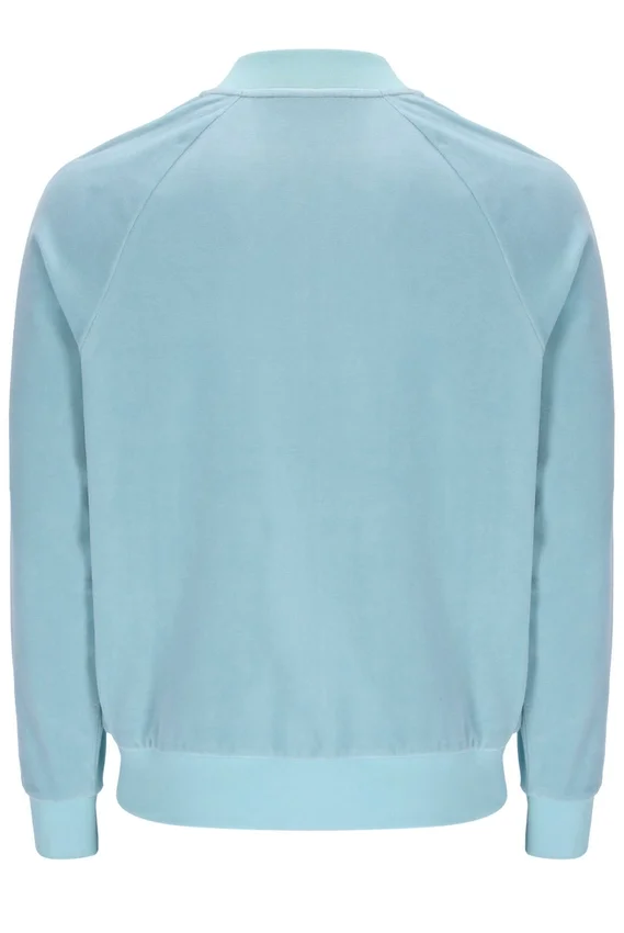 Giacca in velluto Fella blu sterling