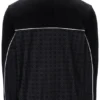 Giacca in velluto nera Higgans con zip integrale