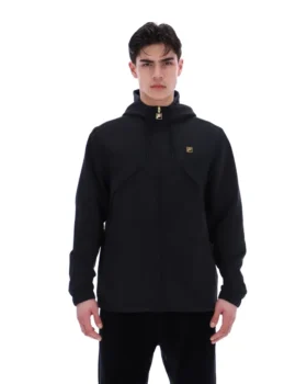Giacca leggera Bunny nera